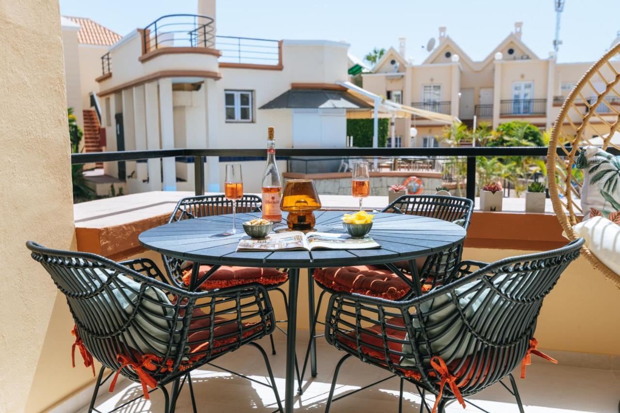 Amazing Renovated Pool View Apt, Aircon, 2 Min To Fanabe Beach Costa Adeje  Eksteriør billede