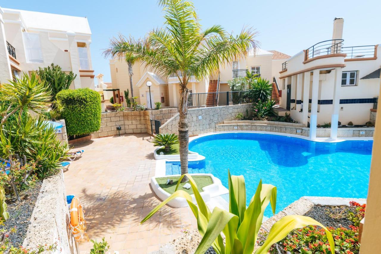 Amazing Renovated Pool View Apt, Aircon, 2 Min To Fanabe Beach Costa Adeje  Eksteriør billede