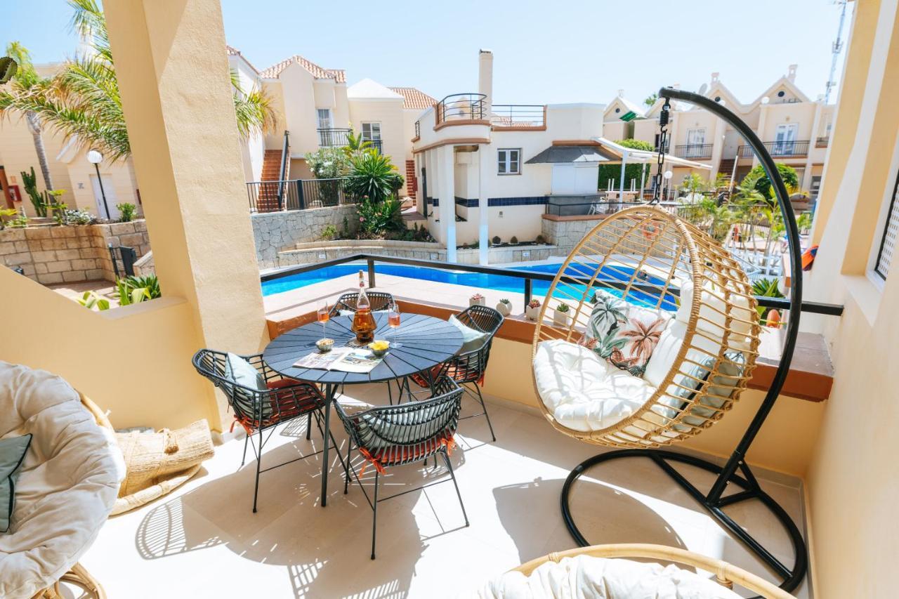 Amazing Renovated Pool View Apt, Aircon, 2 Min To Fanabe Beach Costa Adeje  Eksteriør billede