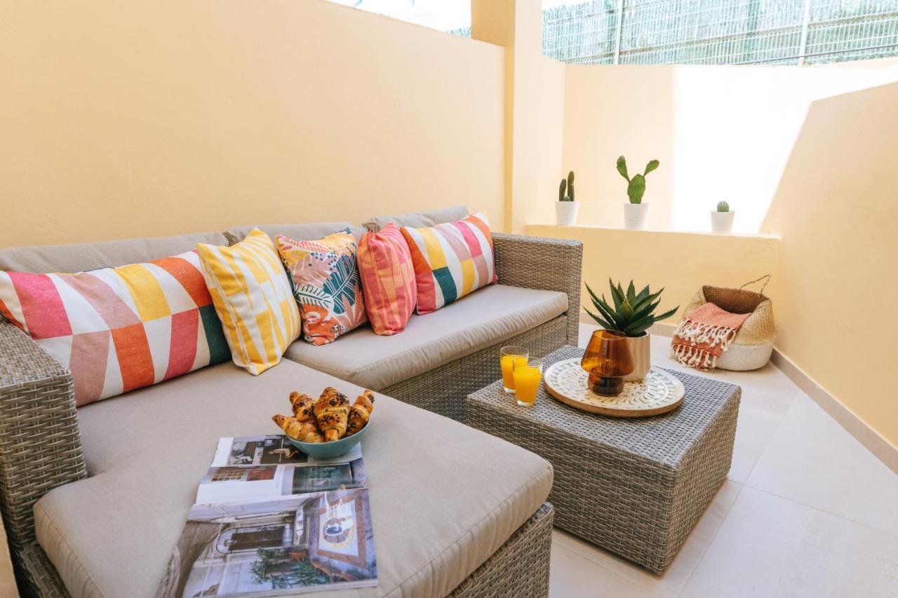Amazing Renovated Pool View Apt, Aircon, 2 Min To Fanabe Beach Costa Adeje  Eksteriør billede