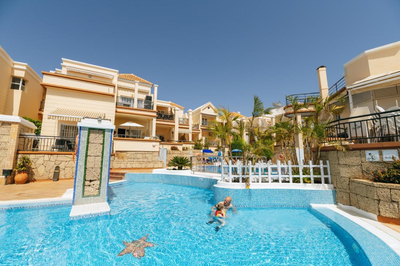 Amazing Renovated Pool View Apt, Aircon, 2 Min To Fanabe Beach Costa Adeje  Eksteriør billede