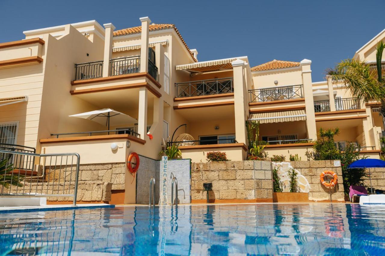 Amazing Renovated Pool View Apt, Aircon, 2 Min To Fanabe Beach Costa Adeje  Eksteriør billede