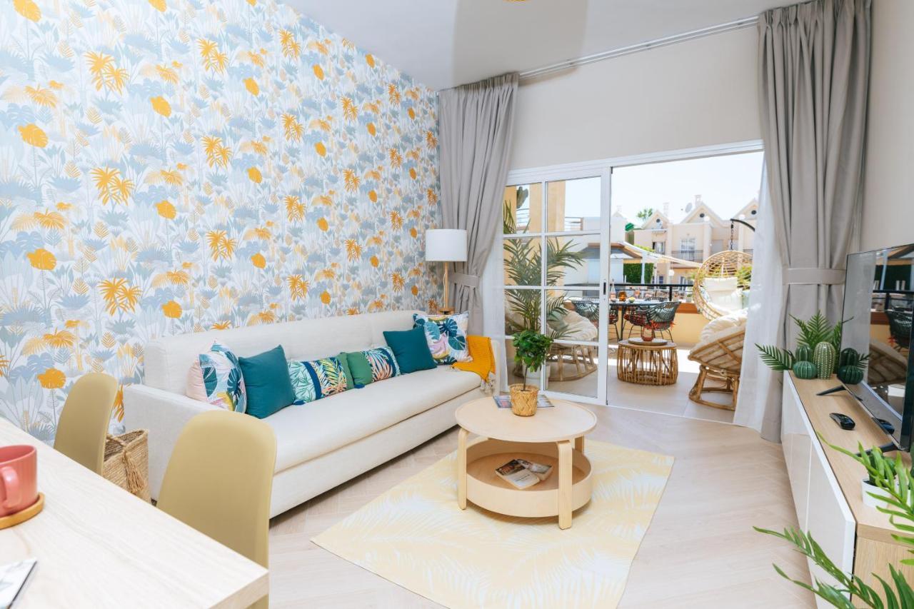 Amazing Renovated Pool View Apt, Aircon, 2 Min To Fanabe Beach Costa Adeje  Eksteriør billede