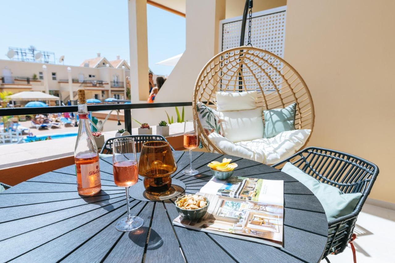 Amazing Renovated Pool View Apt, Aircon, 2 Min To Fanabe Beach Costa Adeje  Eksteriør billede