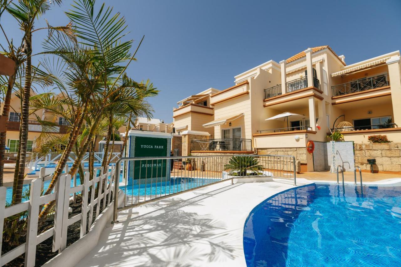 Amazing Renovated Pool View Apt, Aircon, 2 Min To Fanabe Beach Costa Adeje  Eksteriør billede