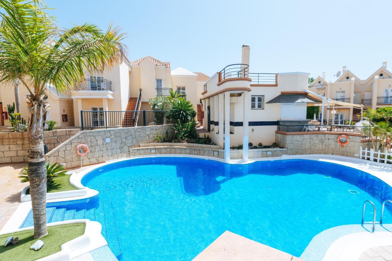 Amazing Renovated Pool View Apt, Aircon, 2 Min To Fanabe Beach Costa Adeje  Eksteriør billede