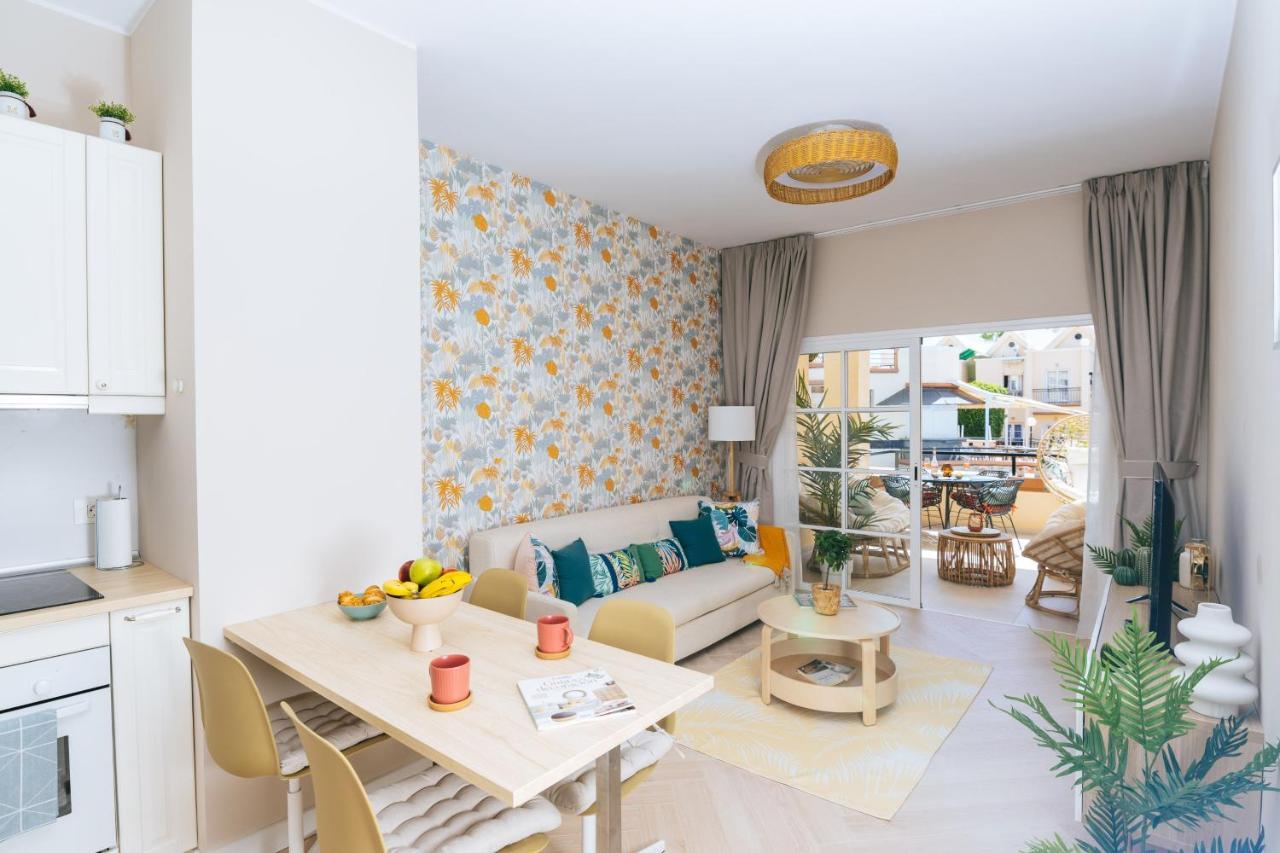 Amazing Renovated Pool View Apt, Aircon, 2 Min To Fanabe Beach Costa Adeje  Eksteriør billede