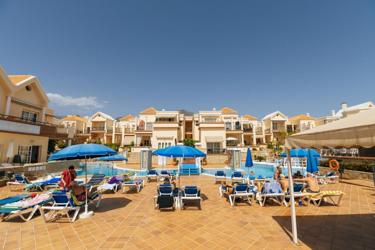 Amazing Renovated Pool View Apt, Aircon, 2 Min To Fanabe Beach Costa Adeje  Eksteriør billede