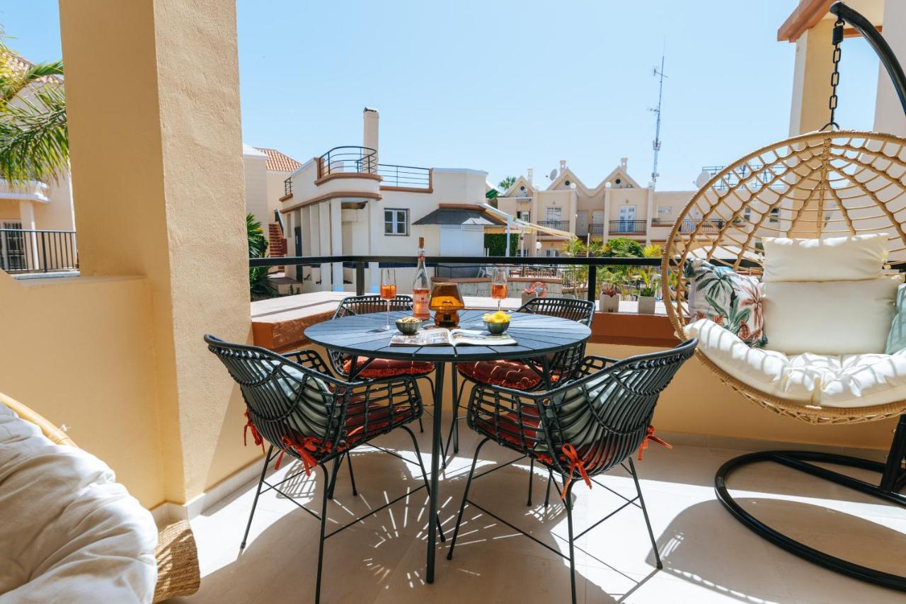 Amazing Renovated Pool View Apt, Aircon, 2 Min To Fanabe Beach Costa Adeje  Eksteriør billede