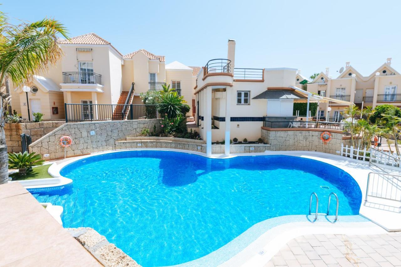 Amazing Renovated Pool View Apt, Aircon, 2 Min To Fanabe Beach Costa Adeje  Eksteriør billede
