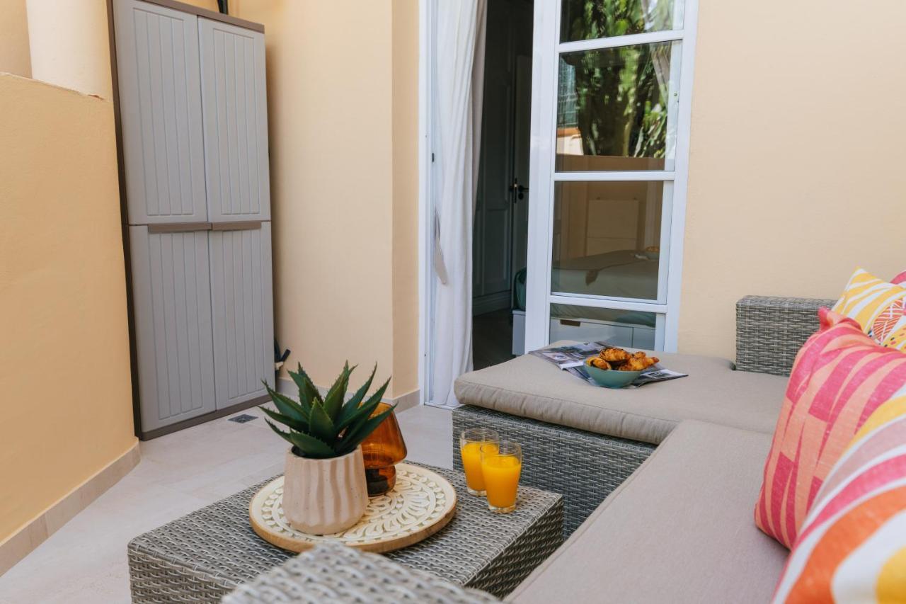 Amazing Renovated Pool View Apt, Aircon, 2 Min To Fanabe Beach Costa Adeje  Eksteriør billede