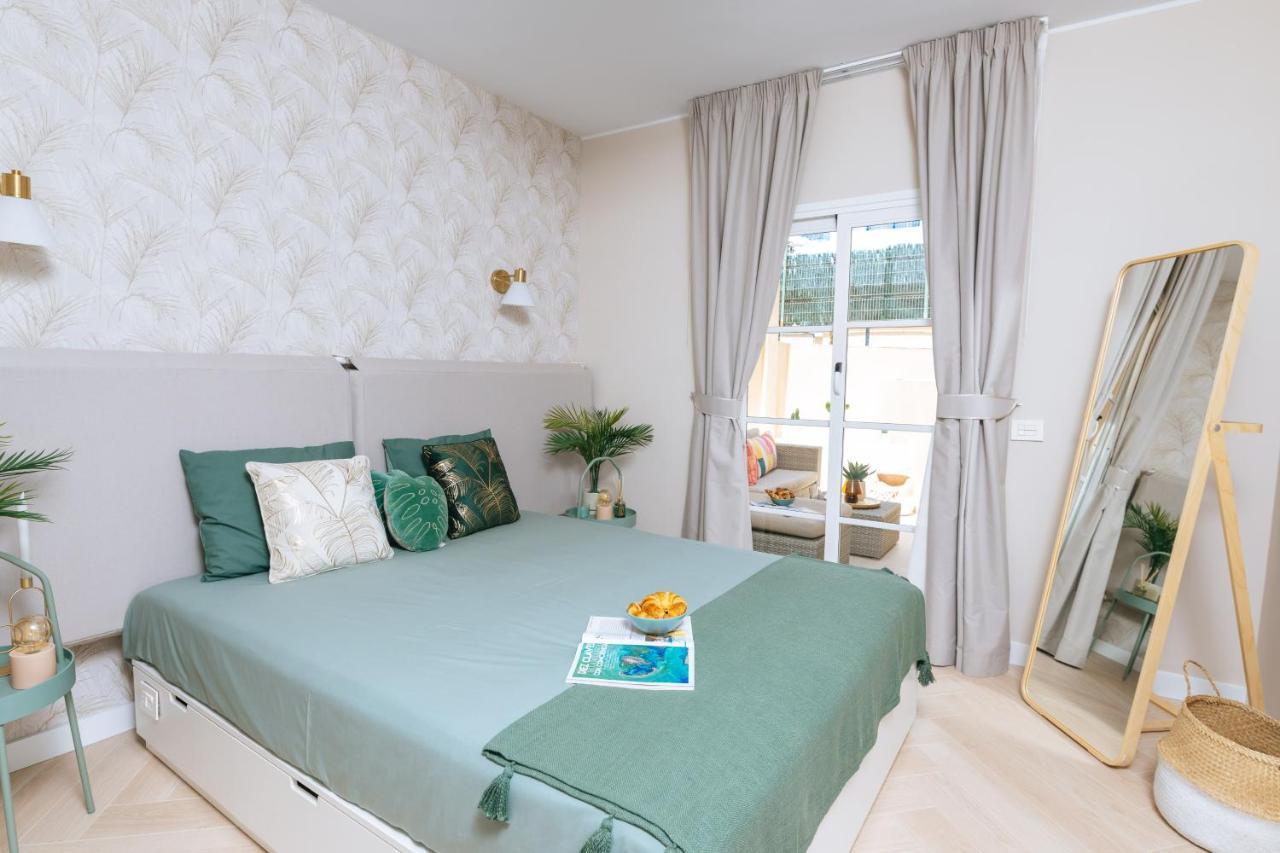 Amazing Renovated Pool View Apt, Aircon, 2 Min To Fanabe Beach Costa Adeje  Eksteriør billede